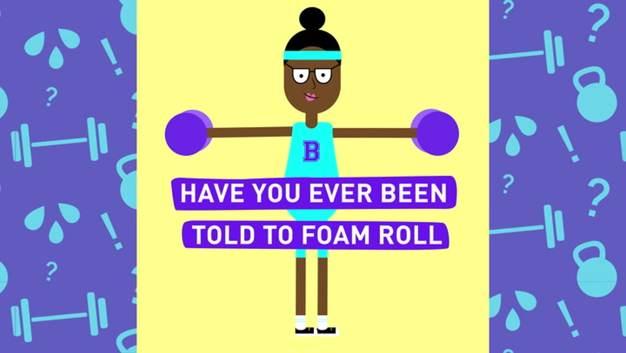 What Does A Foam Roller Do?