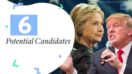 Six Potential Candidates For The Next Vice President