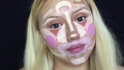 Clown Contouring Makeup: Does It Work?