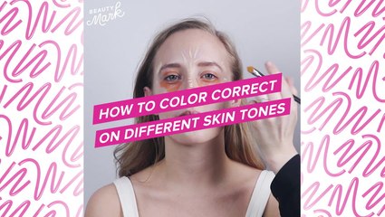 How To Color Correct On Different Skin Tones