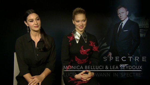 Spectre Stars Monica Bellucci & Lea Seydoux Weigh In On What It Means To Be A Bond Woman