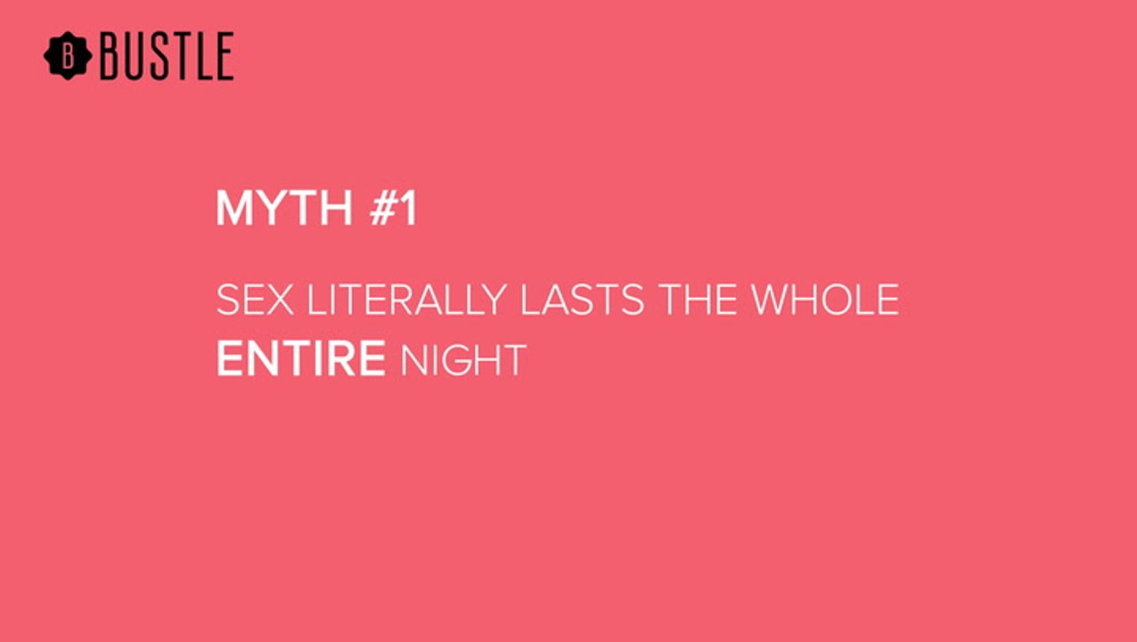 Sex Myths You Believed As A Child