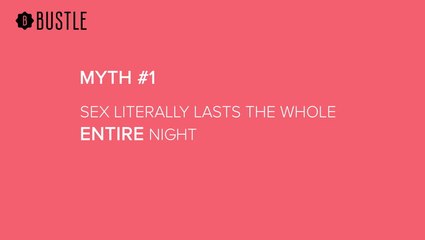 Sex Myths You Believed As A Child