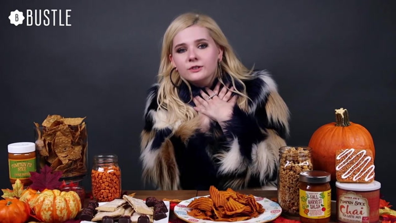 Abigail Breslin's Message To Pumpkin Spice Lovers