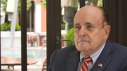 Video | Trump'ın avukatı Giuliani: Terörizmin en büyük destekçisi İran'ı izole etmeliyiz