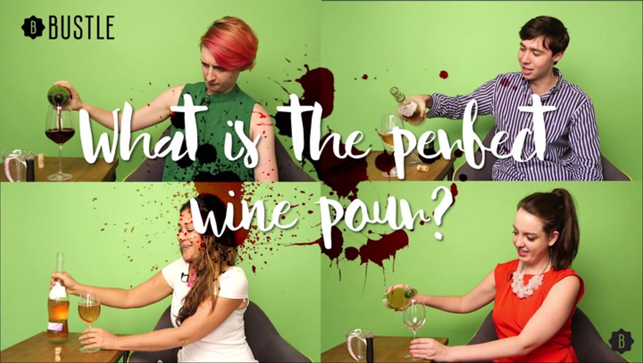 How Much Wine Should You Pour in a Glass?