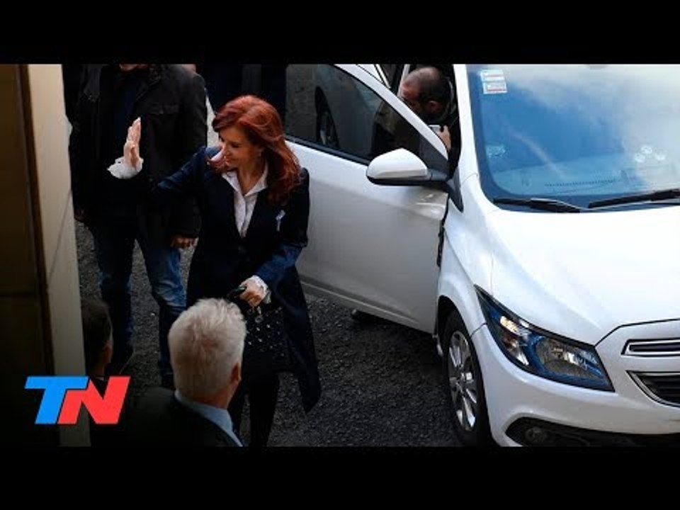 Así llegó Cristina Kirchner a su primer juicio por corrupción en la obra pública