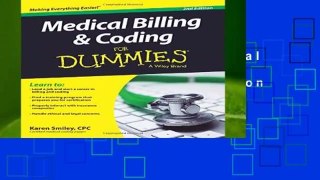 About For Books  Medical Billing and Coding For Dummies, 2nd Edition Complete