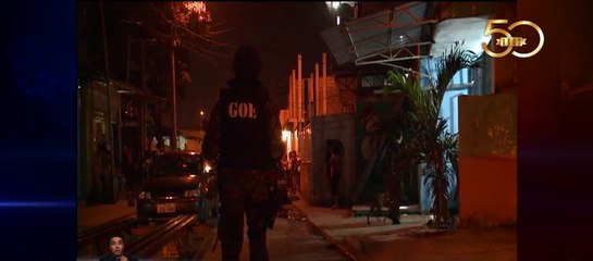Tres detenidos dejó un operativo al sur de Guayaquil