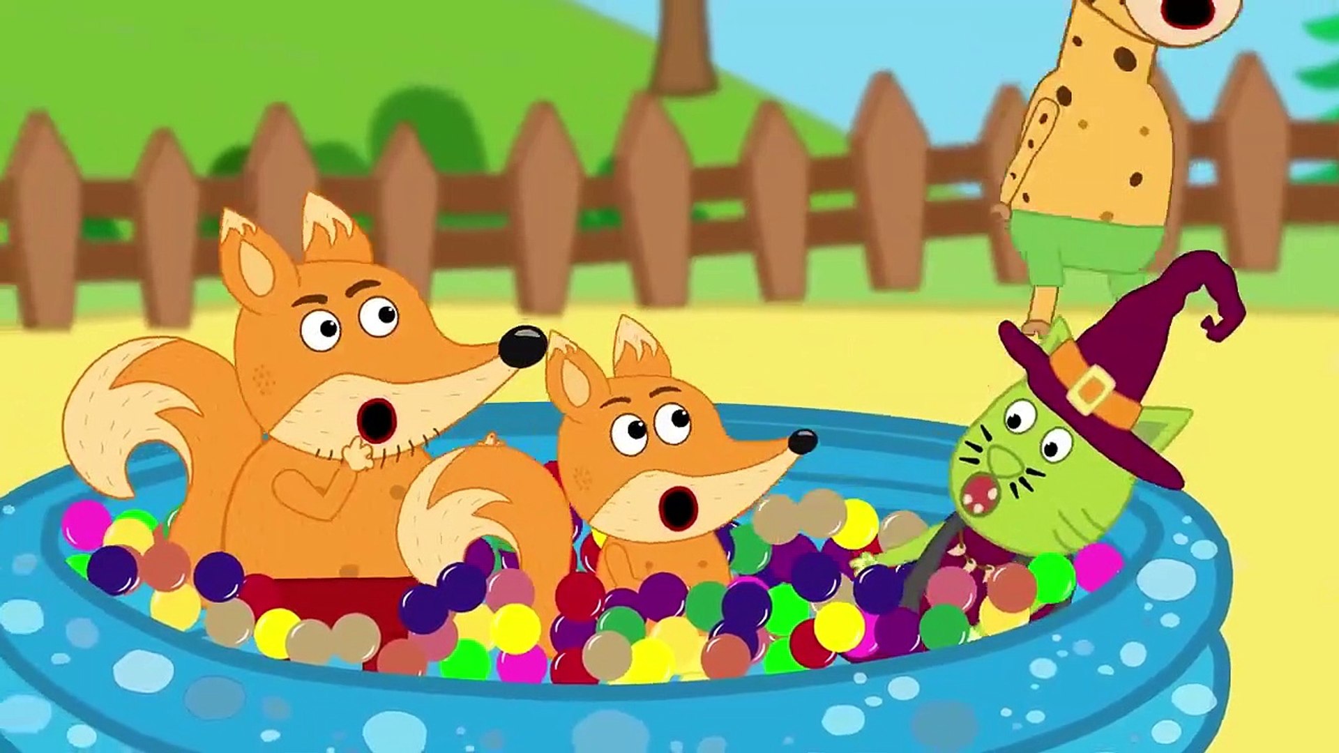 Fox Family Сartoon movie for kids #283