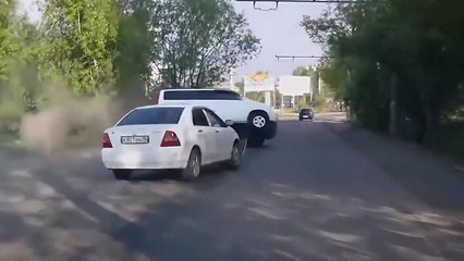 Careless, bad vehicle drivers. part 5