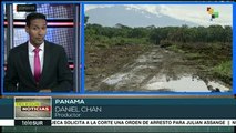 Panamá: productores de Barú denuncian expulsión de sus tierras