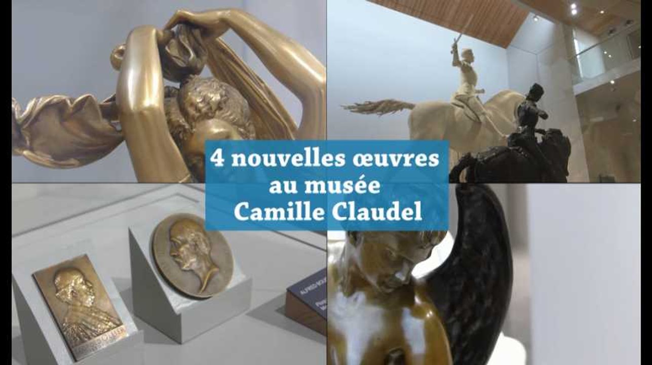 Nouvelles œuvres au musée Camille Claudel à Nogent-sur-Seine
