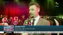 Argentina: amantes del tango participan en Campeonato Mundial