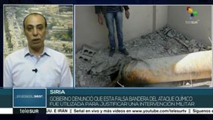 Siria: informe filtrado determina que no hubo ataque químico en Duma