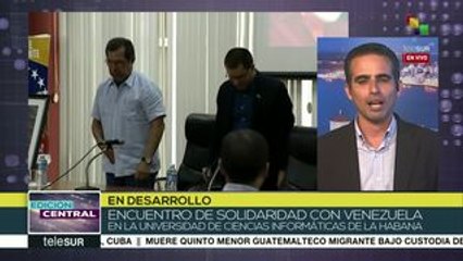 Cuba: canciller venezolano expone consecuencias del bloqueo de EE.UU.