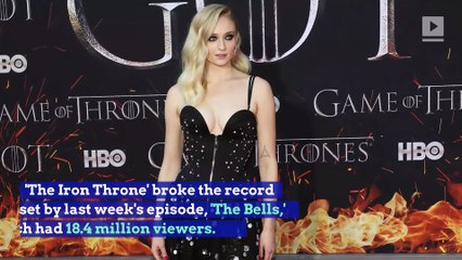 'Game of Thrones' Finale Sets New Ratings Record