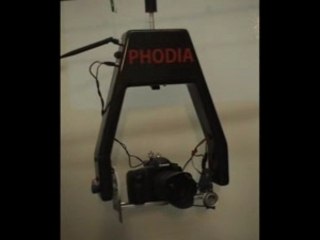 Nacelle S3D Pro pan tilt systeme photographie aerienne