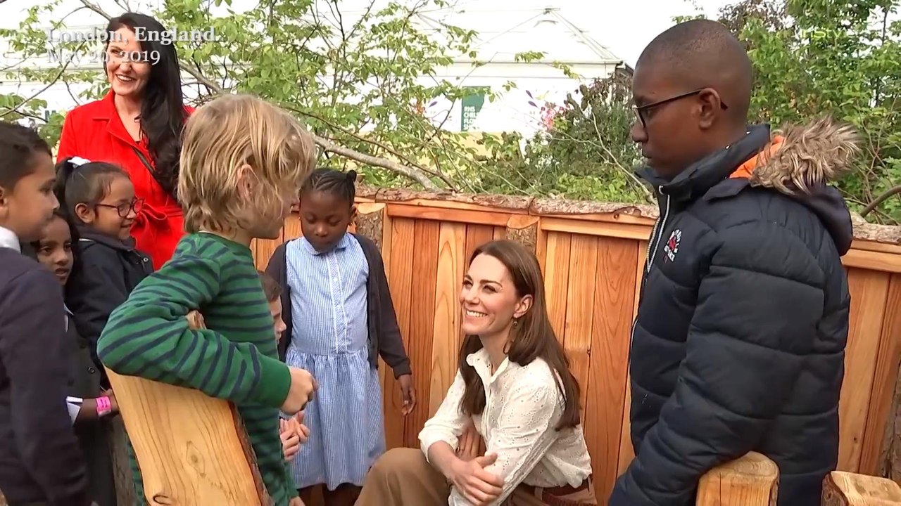 Right Now: Kate Middleton Breaks Her Spring Sty...
