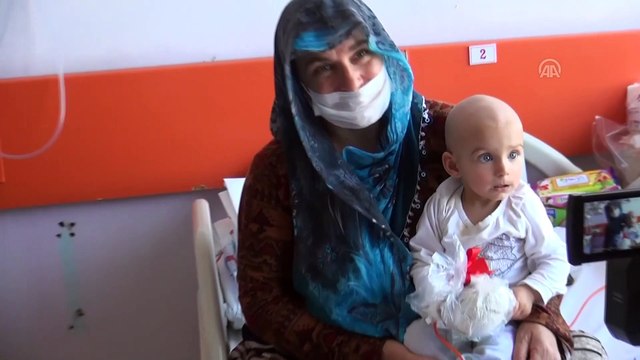 Lösemili çocuklara bayram hediyesi 'örgü bebek' - BİTLİS