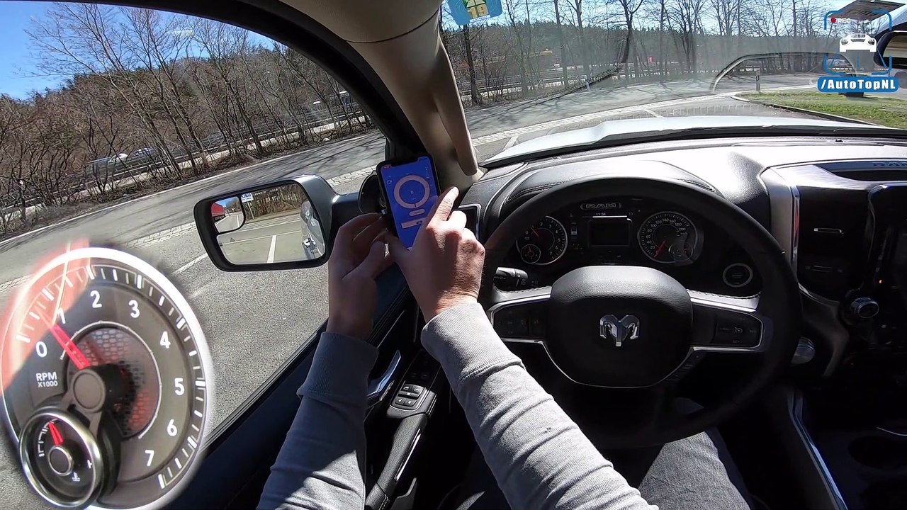 NEW! Dodge RAM 1500 HEMI 5.7 V8 AUTOBAHN POV TOP SPEED by AutoTopNL