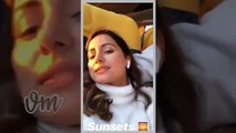 Cannes 2019 | Hina Khan is off to Milan with boyfriend Rocky she dozed off in car
