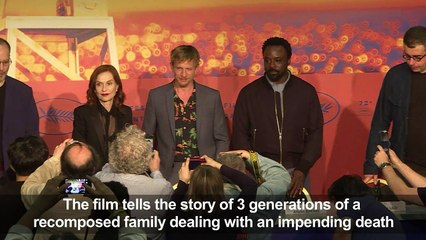 Cannes: Sachs, Huppert give presser on film 'Frankie'