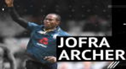 Player Profile - Jofra Archer