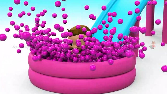 Baby Wooden Hammer with A lot of Color 3D Balls to Learn Colors for Children - Kids Educational Toys