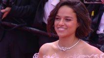 Michelle Rodriguez sur le tapis rouge- Cannes 2019