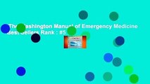 The Washington Manual of Emergency Medicine  Best Sellers Rank : #5