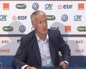 Bleus - Deschamps : "Lacazette ? Pas de raison que l'on ne le revoie pas"