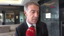 Spor Ahmet Ağaoğlu'ndan UEFA ve Transfer Açıklaması