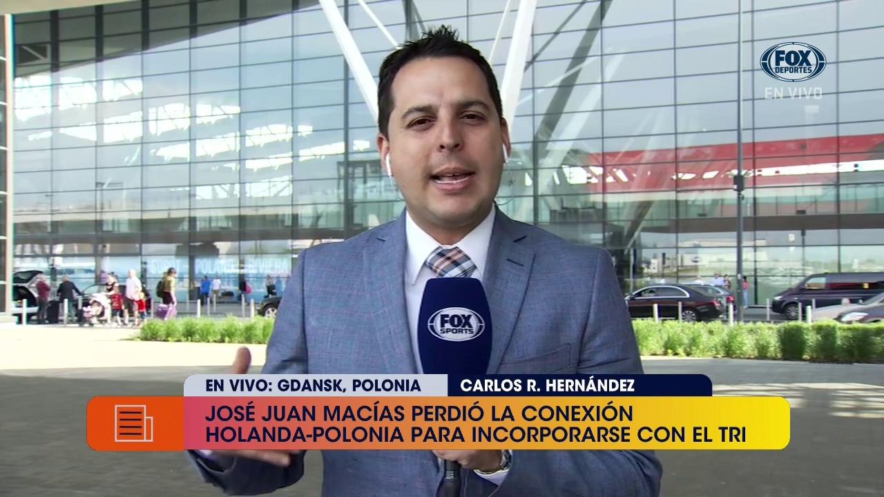 Agenda FS: José Juan Macías perdió una conexión y retrasó su llegada