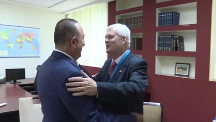 Dışişleri Bakanı Çavuşoğlu, Kosta Rikalı Mevkidaşıyla Görüştü - Guatemala