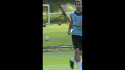 Mkhitaryan trains following decision to miss Europa League final