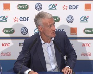 Download Video: Bleus - Deschamps justifie le choix Maignan