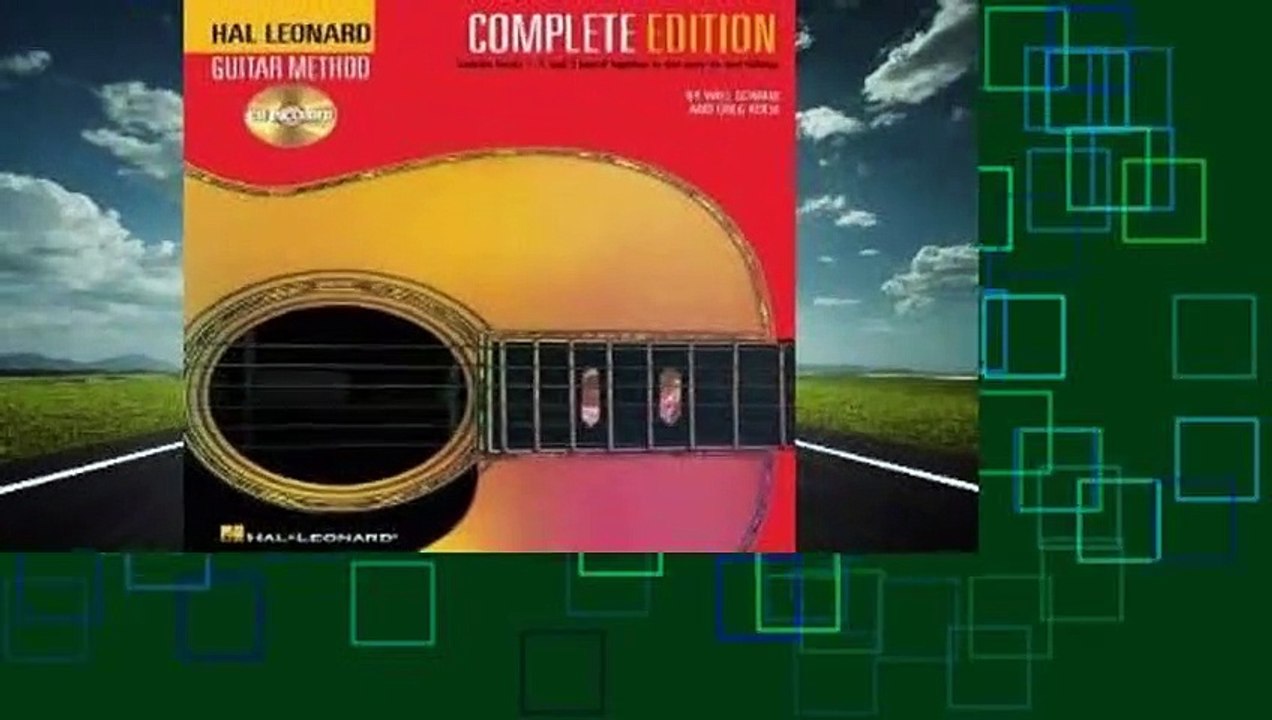 About For Books  Hal Leonard Guitar Method Complete Edition Complete