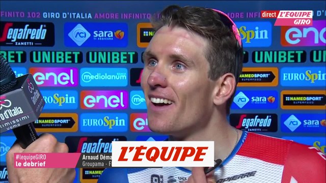 Démare «Très heureux» - Cyclisme - Giro - 10e étape
