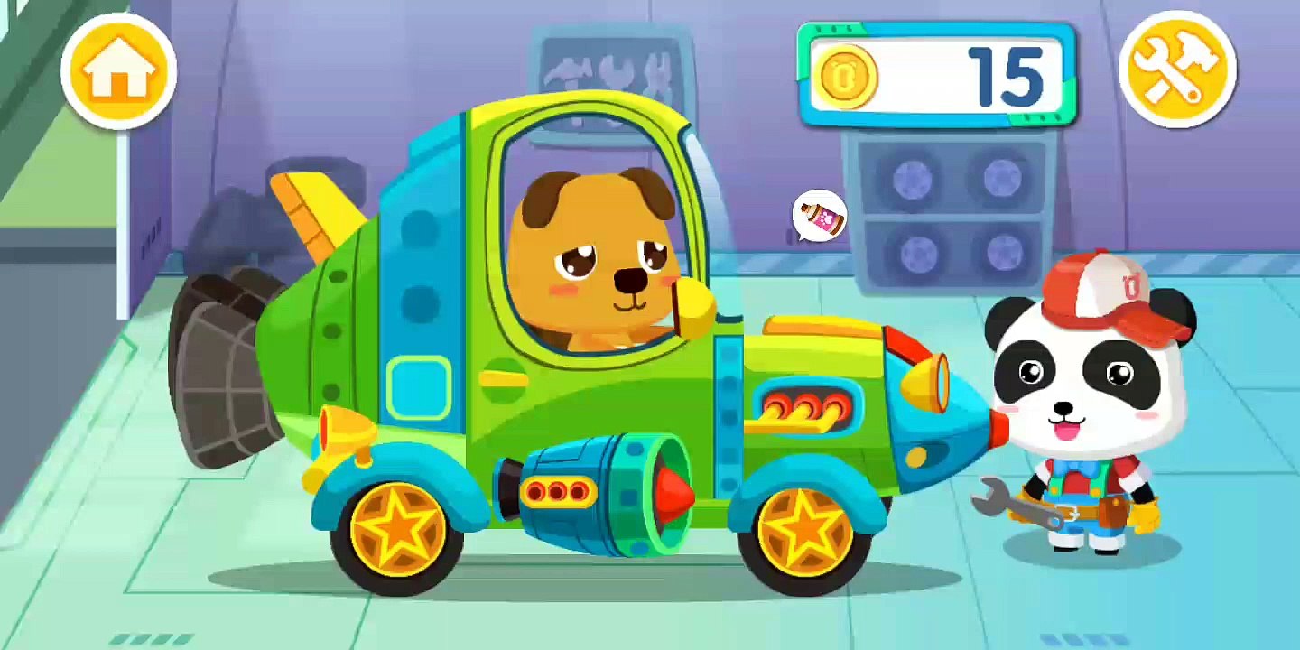 Modifikasi Mobil Keren Tuan Anjing (Baby Bus)