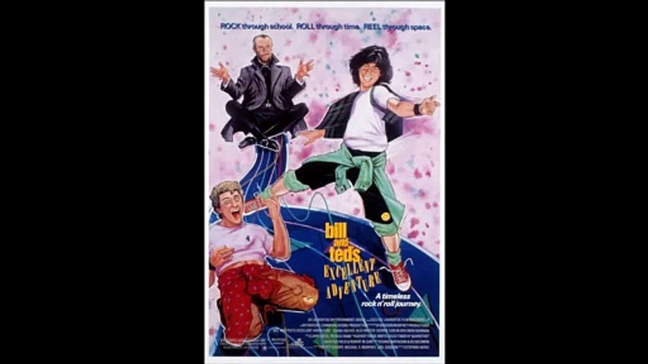 Go Faster-Bill & Ted-David Newman