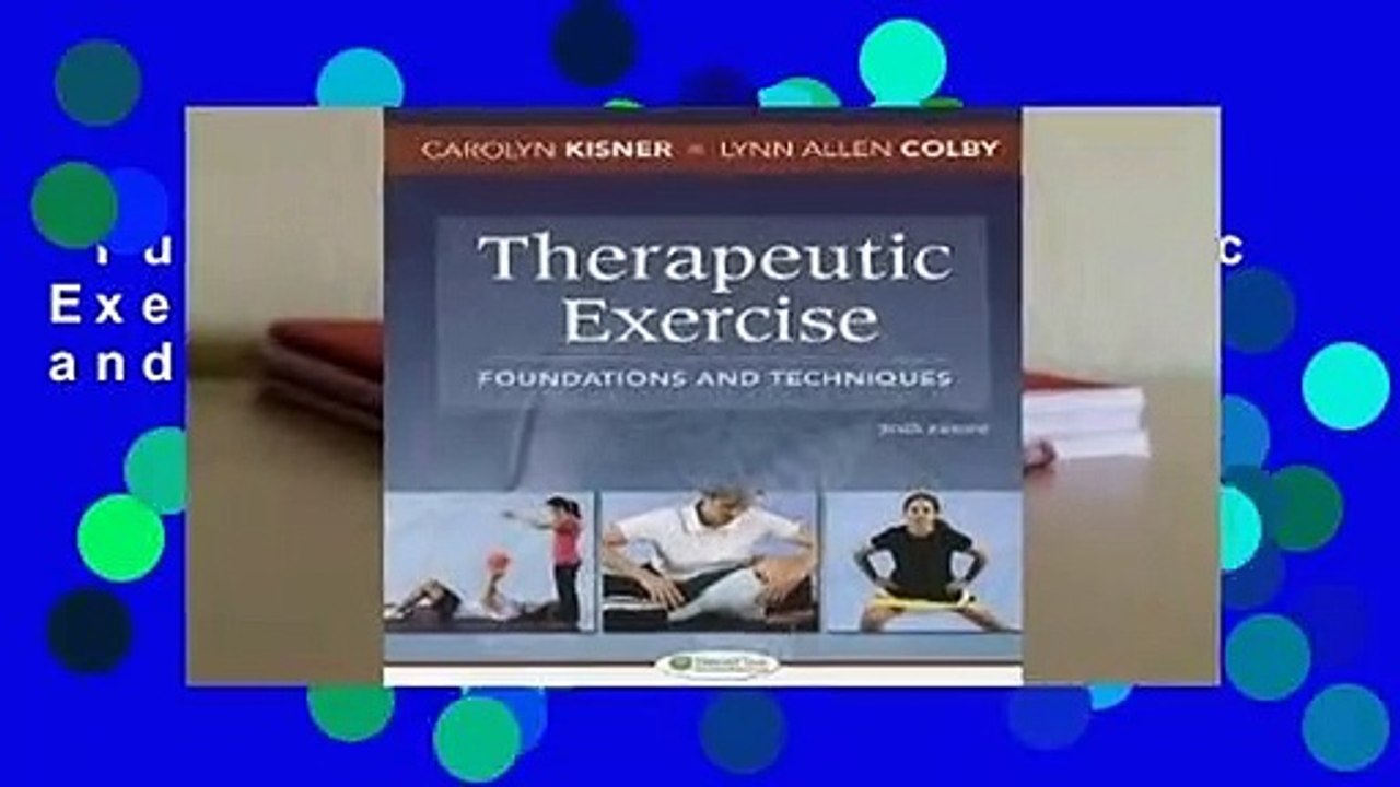 Full version  Therapeutic Exercise: Foundations and Techniques Complete