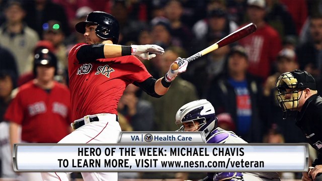 VA Hero Of The Week: Michael Chavis Keeps Hitting Homers