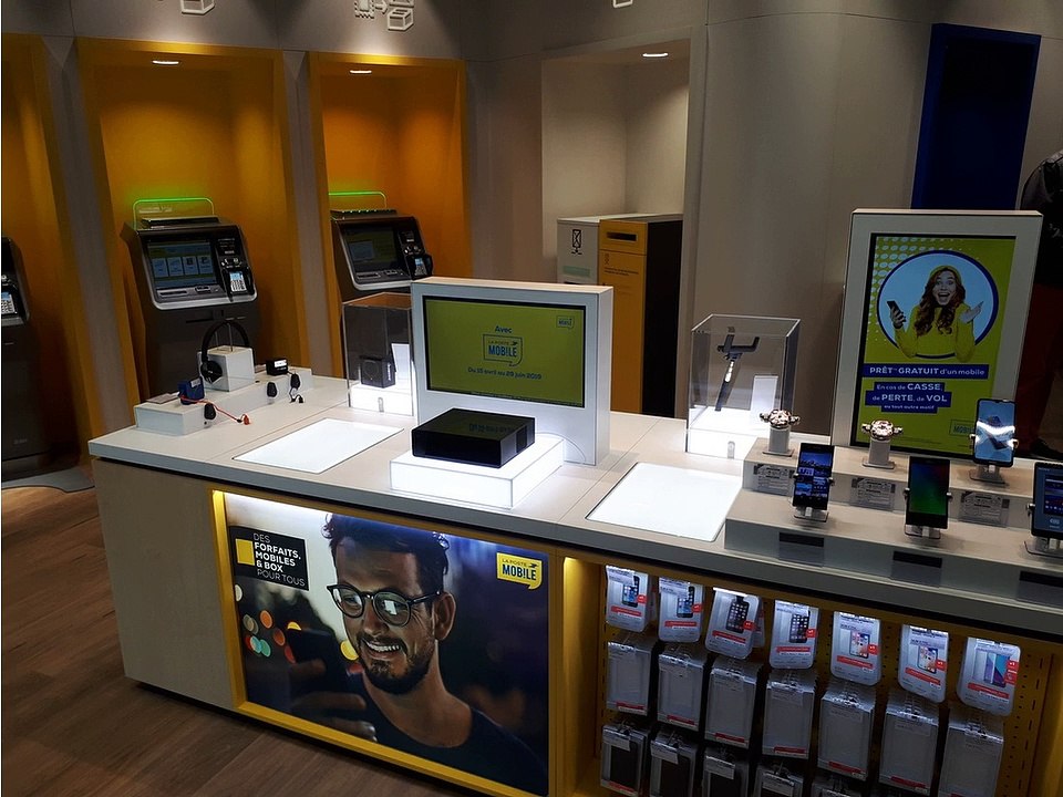 Le nouveau bureau de Poste au centre des congrès de Metz