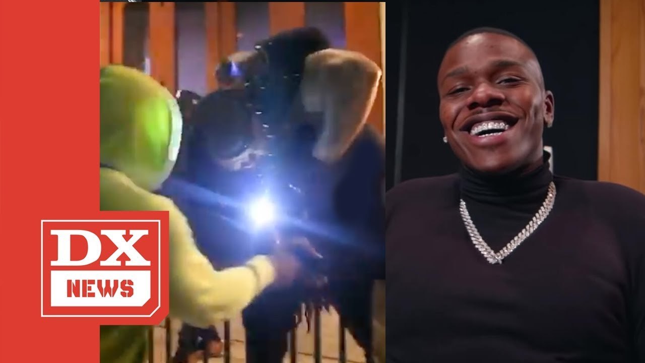 DaBaby’s Security Videotaped Beating Massachusetts Rapper Into A Coma
