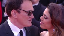 Quentin Tarantino et son épouse, Daniella Pick sur le tapis rouge  - Cannes 2019