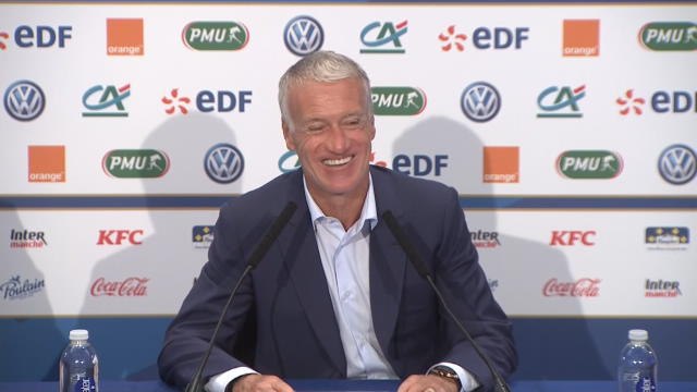 Transferts - Deschamps : Griezmann ? Trop tard pour lui conseiller de rester