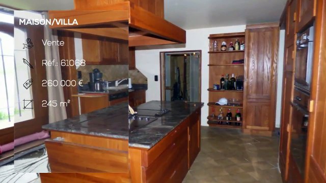 A vendre - Maison/villa - BAINS-LES-BAINS (88240) - 8 pièces - 245m²