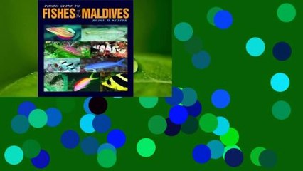 Review  Photo Guide To Fishes Of The Maldives - Rudie H. Kuiter