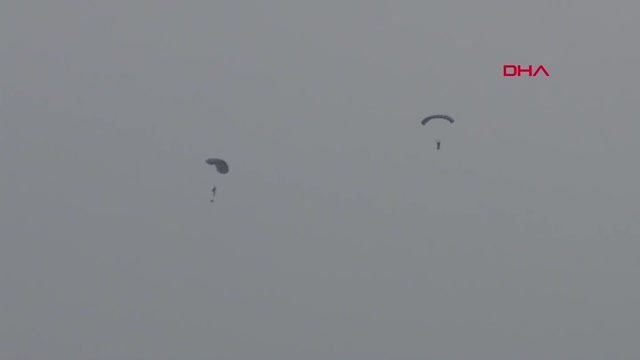 Kayseri 'Erciyes 2019 Tatbikatı'ndan Görüntüler-1